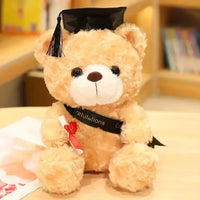 Cute Graduation Bear Doll (23 cm) - Bear Hugs