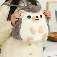 Cute Hedgehog Plush Backpack - Bear Hugs