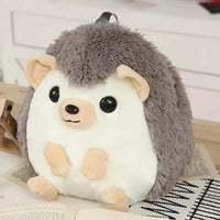 Cute Hedgehog Plush Backpack - Bear Hugs