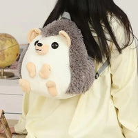 Cute Hedgehog Plush Backpack - Bear Hugs