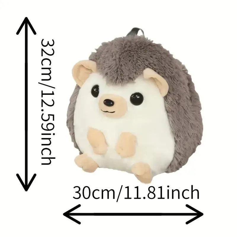 Cute Hedgehog Plush Backpack - Bear Hugs