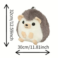 Cute Hedgehog Plush Backpack - Bear Hugs