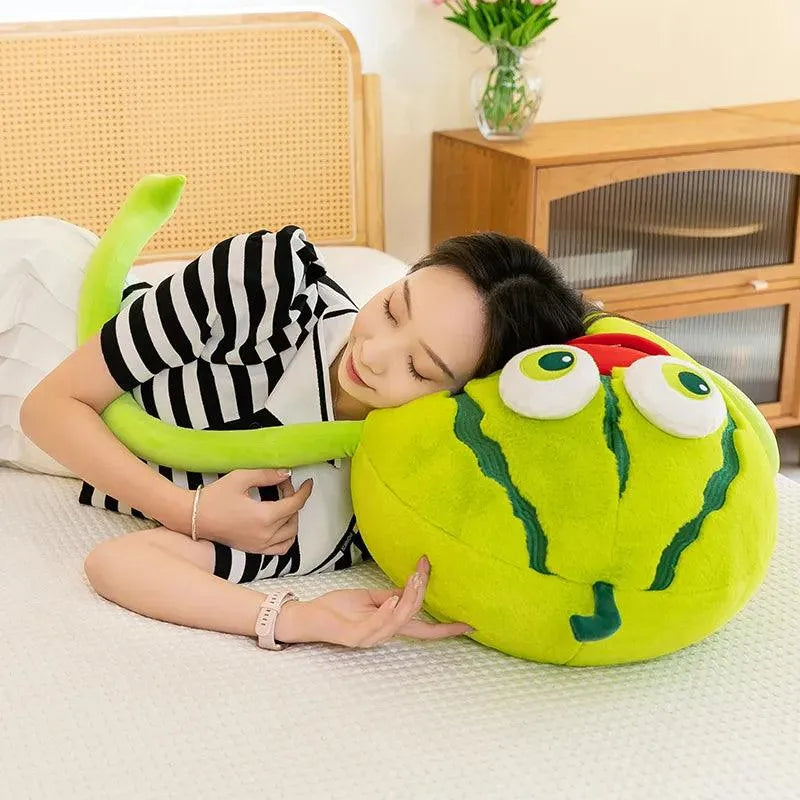 Cute Human Face Melon Doll Pillow - Bear Hugs