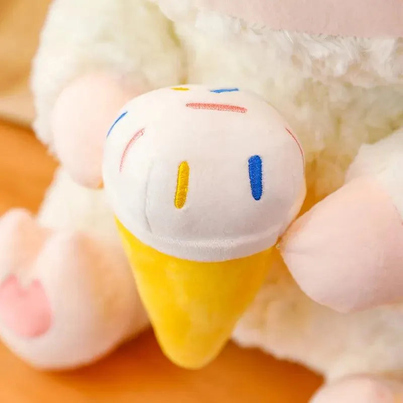 Cute Ice Cream Lamb Doll Plush Toy - Bear Hugs