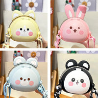 Cute Kawaii MonMon Tritan Bottle (500 ml) - Bear Hugs