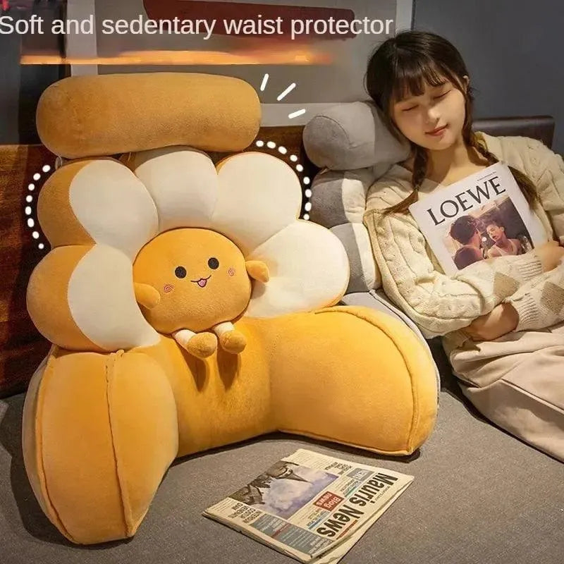 Cute Kawaii Reading Pillow - Bear Hugs