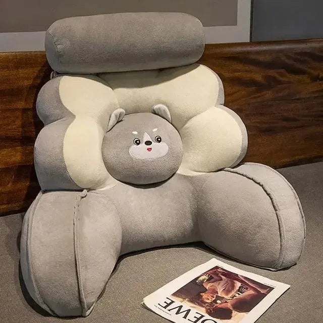 Cute Kawaii Reading Pillow - Bear Hugs