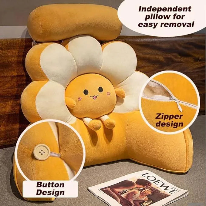 Cute Kawaii Reading Pillow - Bear Hugs