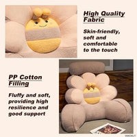 Cute Kawaii Reading Pillow - Bear Hugs