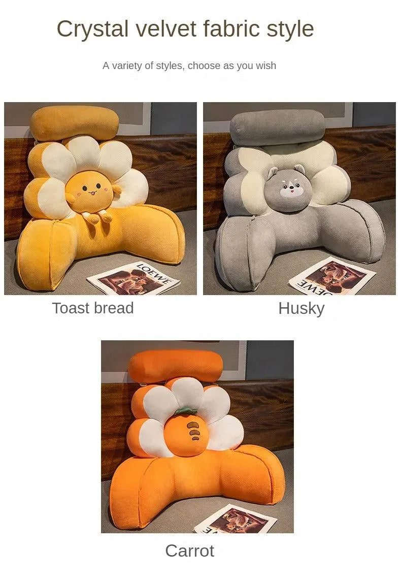 Cute Kawaii Reading Pillow - Bear Hugs