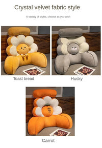 Cute Kawaii Reading Pillow - Bear Hugs