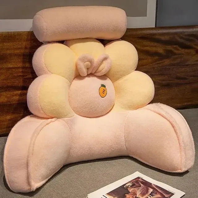 Cute Kawaii Reading Pillow - Bear Hugs