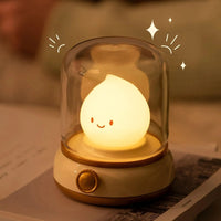 Cute Kerosene Lantern Night Lamp - Bear Hugs