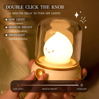 Cute Kerosene Lantern Night Lamp - Bear Hugs