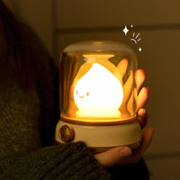 Cute Kerosene Lantern Night Lamp - Bear Hugs