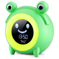 Cute Kids Animal Style Night Light Alarm Clock - Bear Hugs