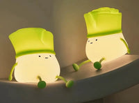 Cute Leek Veggie Night Light - Bear Hugs