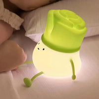 Cute Leek Veggie Night Light - Bear Hugs