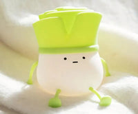 Cute Leek Veggie Night Light - Bear Hugs