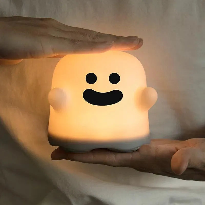 Cute Little Ghost Night Lamp - Bear Hugs