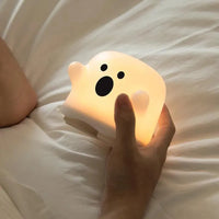 Cute Little Ghost Night Lamp - Bear Hugs