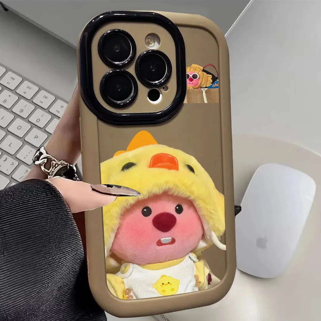 Cute Loopy Phone Case (For iPhones) - Bear Hugs