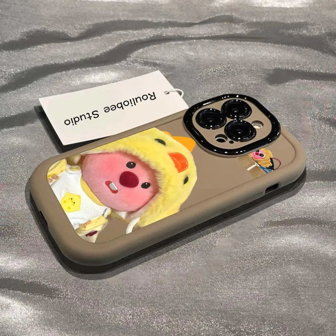 Cute Loopy Phone Case (For iPhones) - Bear Hugs