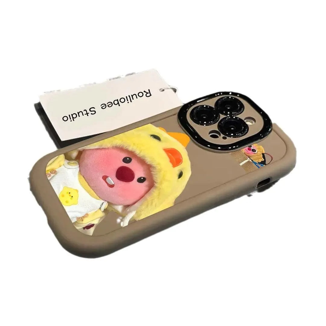 Cute Loopy Phone Case (For iPhones) - Bear Hugs