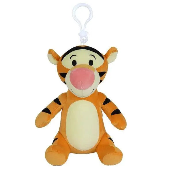 Cute Lotso and Pooh Plush Keychain - Bear Hugs