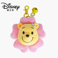 Cute Lotso and Pooh Plush Keychain - Bear Hugs