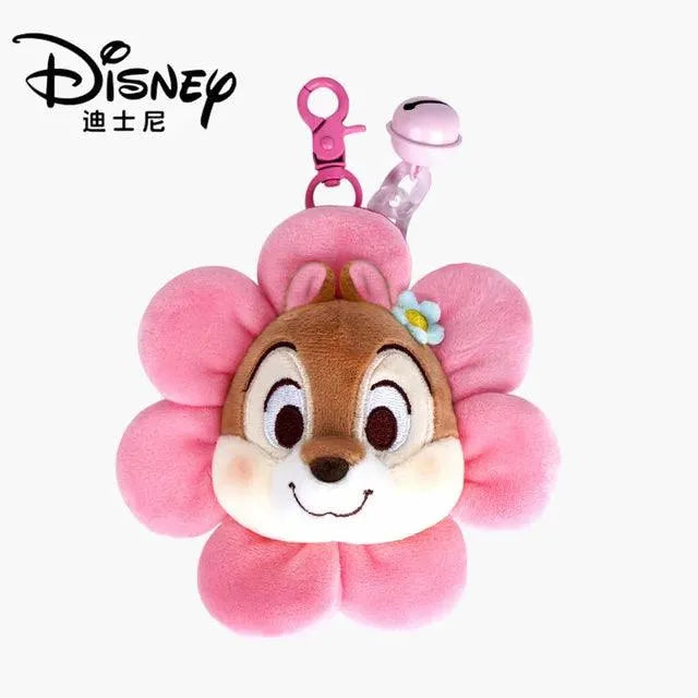 Cute Lotso and Pooh Plush Keychain - Bear Hugs