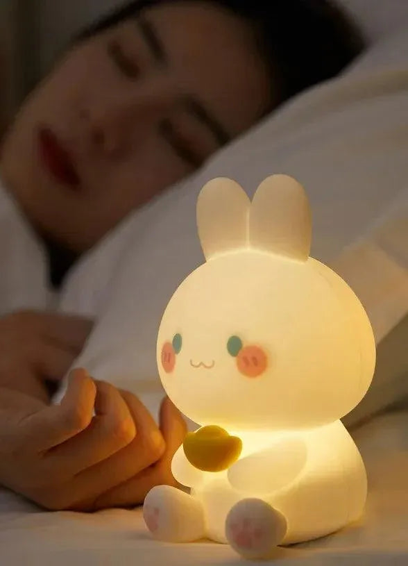 Cute Love Bunny Night Lamp - Bear Hugs