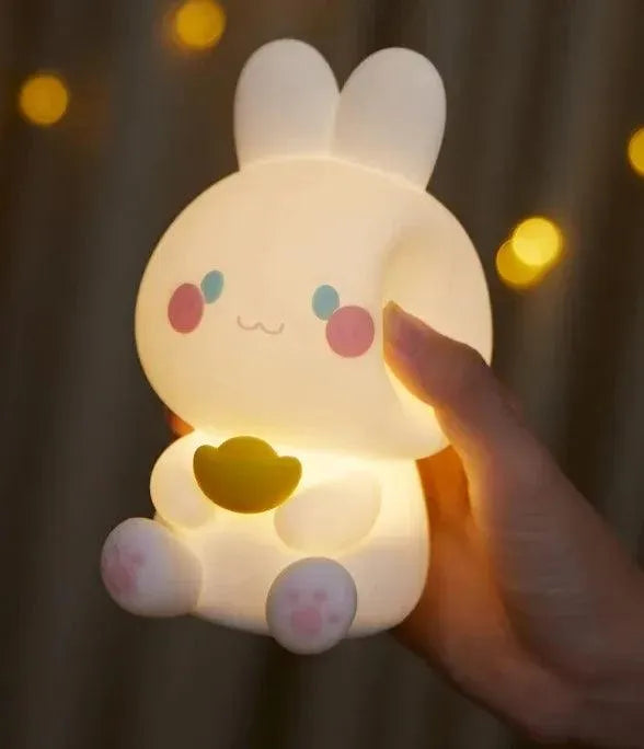 Cute Love Bunny Night Lamp - Bear Hugs