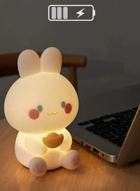 Cute Love Bunny Night Lamp - Bear Hugs