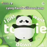 Cute Lying Panda Night Lamp - Bear Hugs