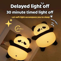 Cute Lying Panda Night Lamp - Bear Hugs