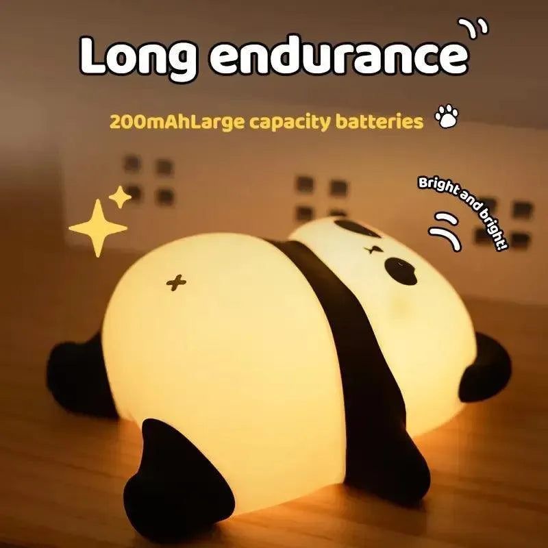 Cute Lying Panda Night Lamp - Bear Hugs