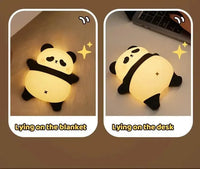 Cute Lying Panda Night Lamp - Bear Hugs