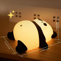 Cute Lying Panda Night Lamp - Bear Hugs