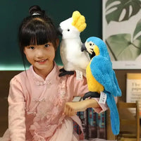 Cute Macaw Plushie - Bear Hugs