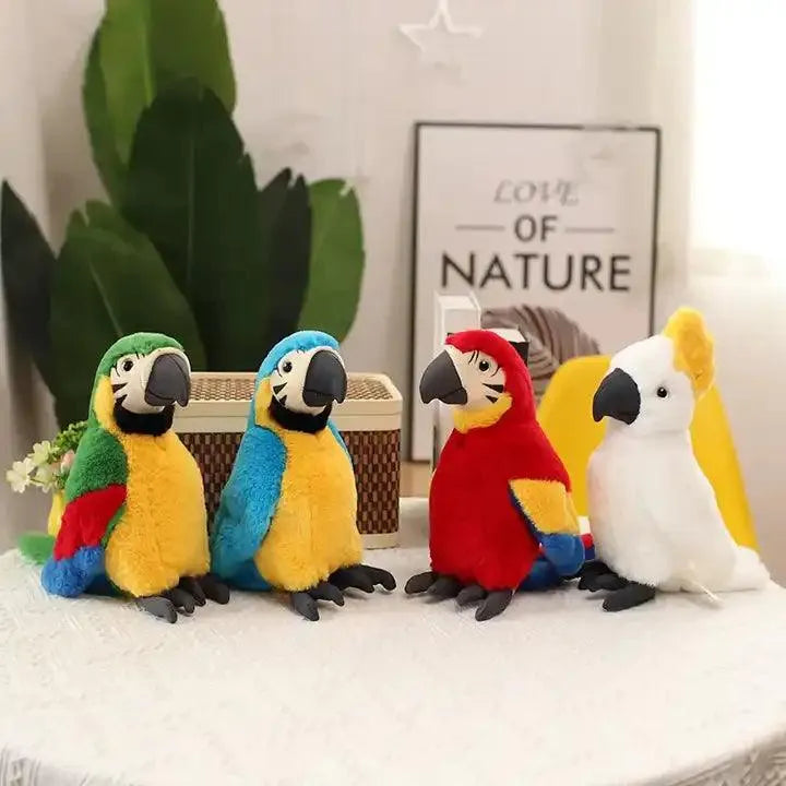 Cute Macaw Plushie - Bear Hugs