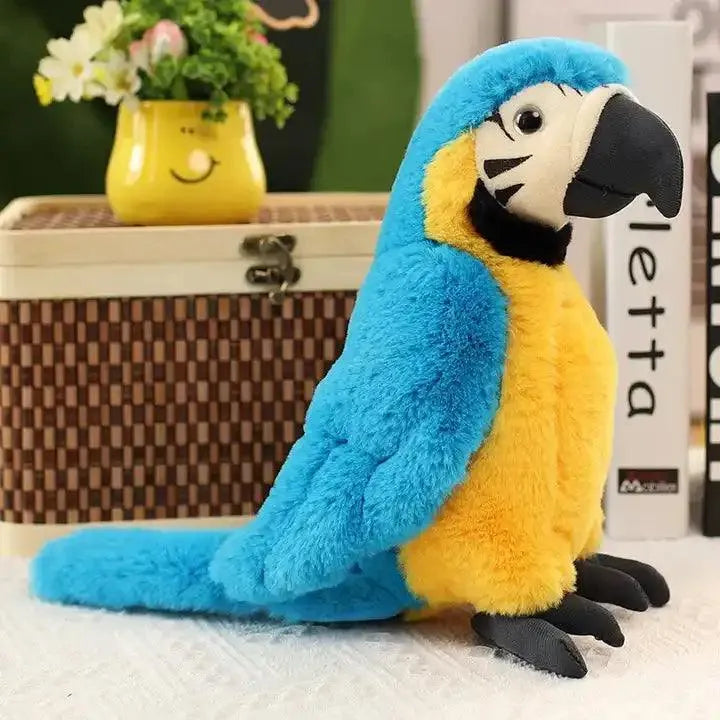 Cute Macaw Plushie - Bear Hugs