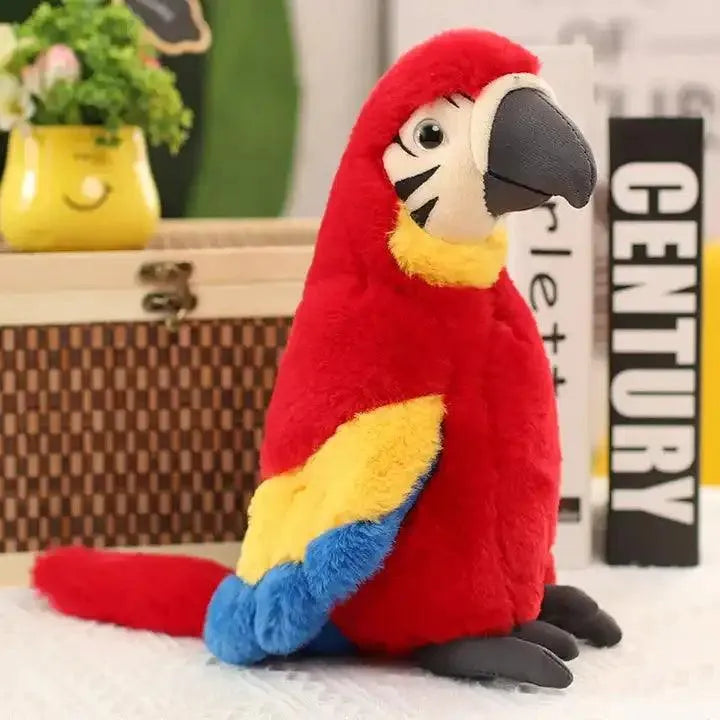 Cute Macaw Plushie - Bear Hugs