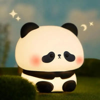 Cute Milk Bottle Panda Rechargeable Night Light - Bear Hugs