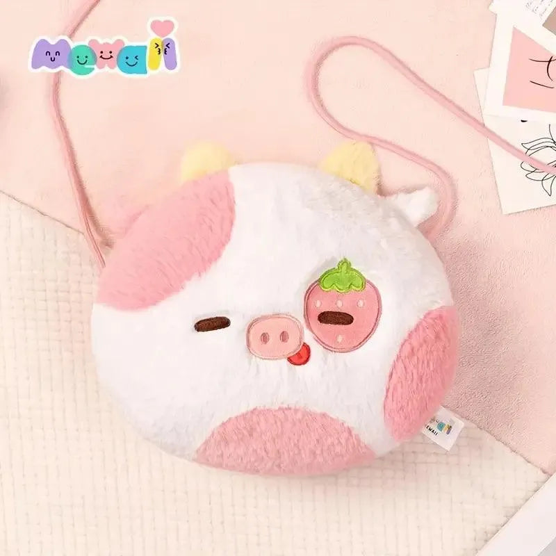 Cute Mini Strawberry Bodybag - Bear Hugs