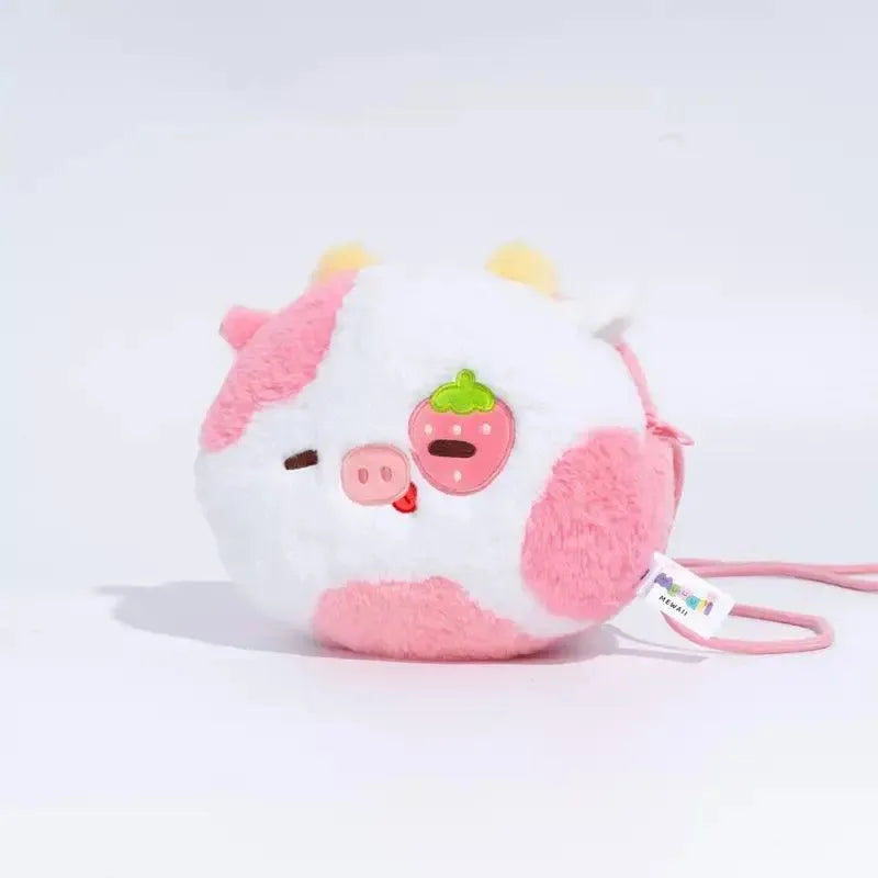 Cute Mini Strawberry Bodybag - Bear Hugs