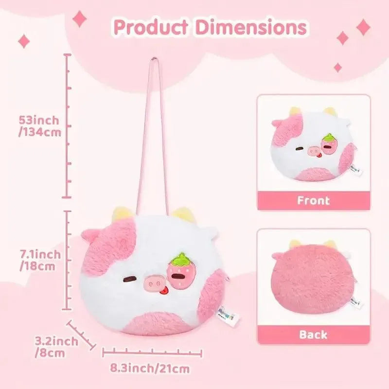 Cute Mini Strawberry Bodybag - Bear Hugs