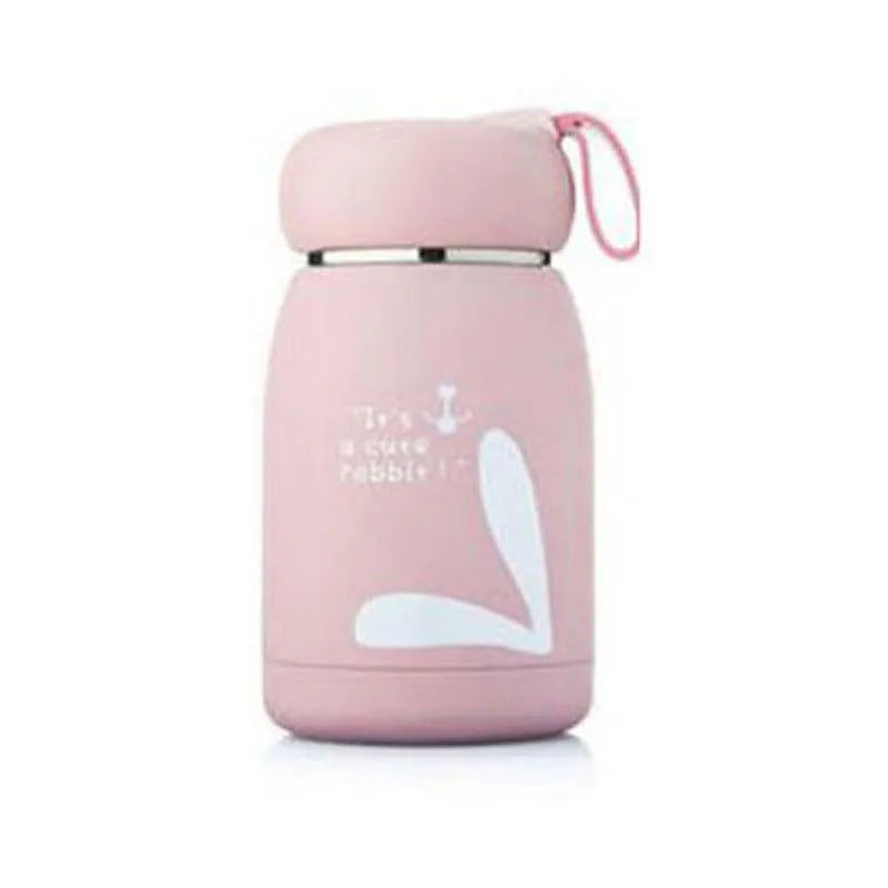 Cute Mini Temperature Display Bottle (320 ml) - Bear Hugs