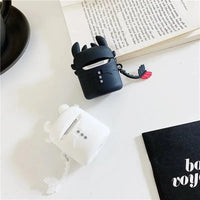 Cute Night Fury Dragon Case (For Airpods) - Bear Hugs