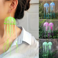 Cute Novelty Jellyfish Earrings - Bear Hugs